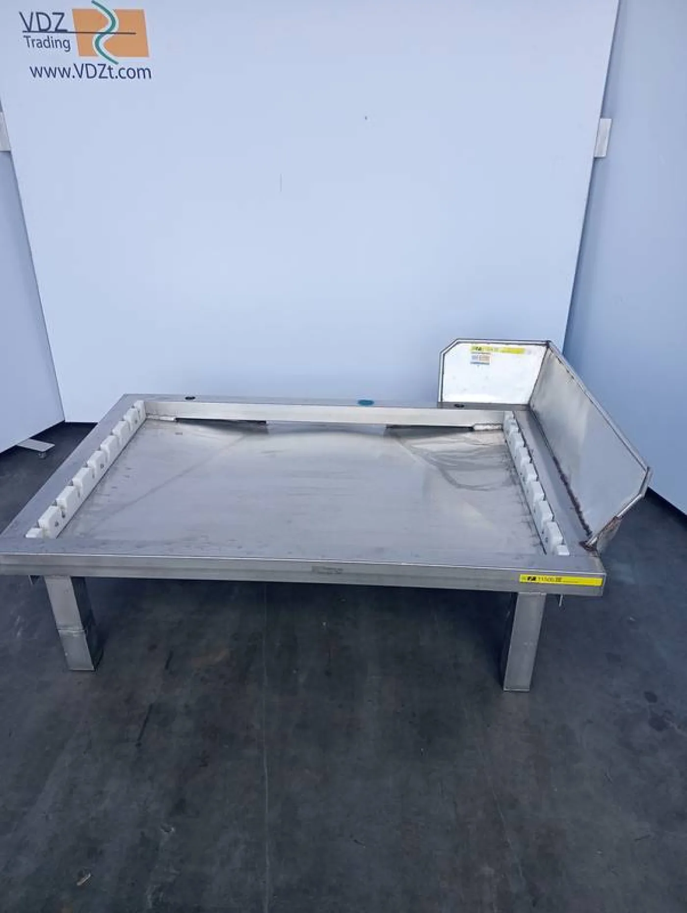 Reception table - 2