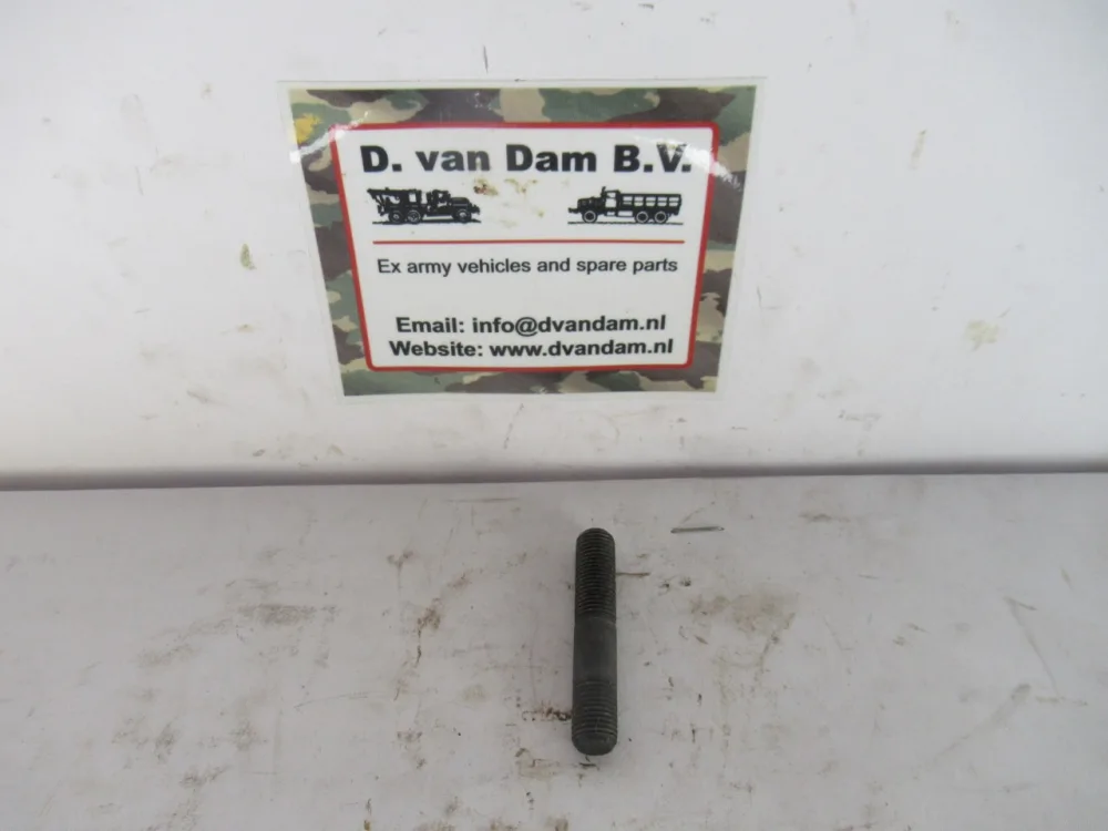 Tapeinde stuurarm