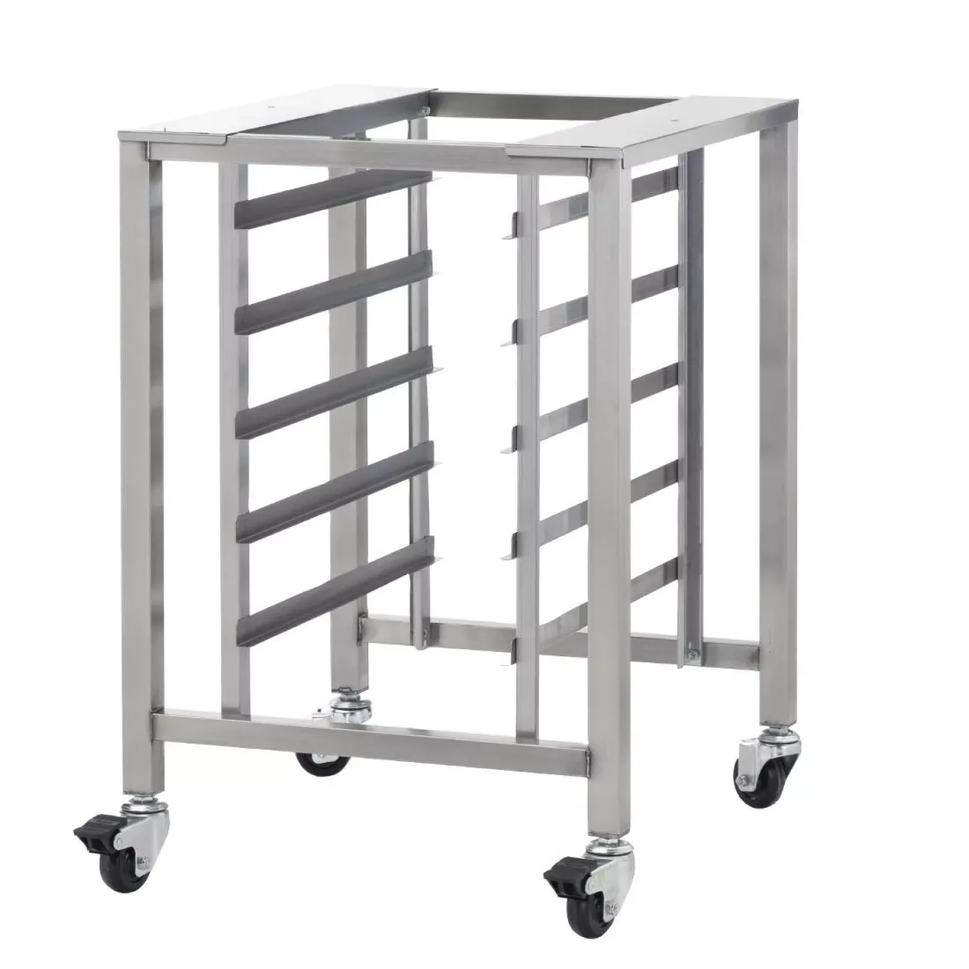 TurboFan Stainless Steel Oven Stand with Castors and Swivel Lock SK33 - islandcatering - 1