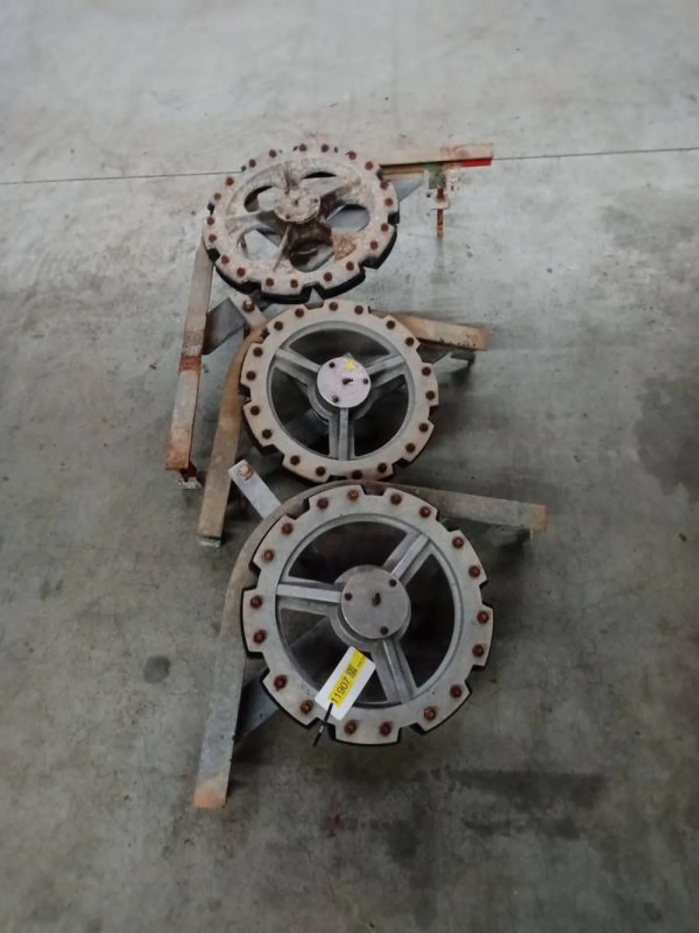Dirty line conveyor - 3