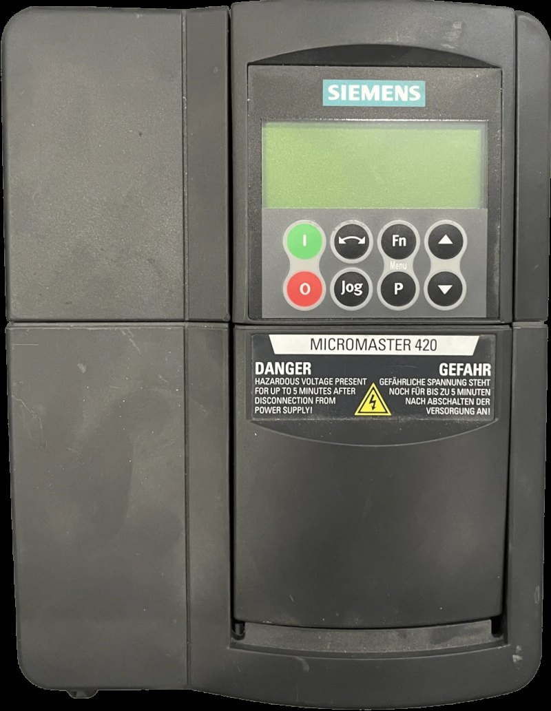 Siemens MICROMASTER 420 6SE6420-2AD22-2BA1