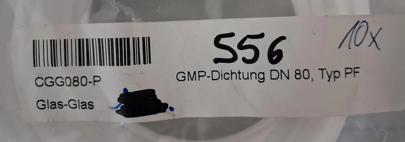 Normag GMP-Dichtung für DN 80 Rohrsysteme Typ PF Artikelnummer CGQ080-P - 3