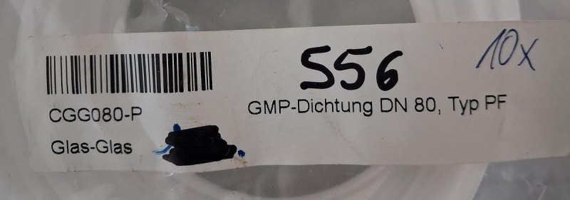 Normag GMP-Dichtung für DN 80 Rohrsysteme Typ PF Artikelnummer CGQ080-P