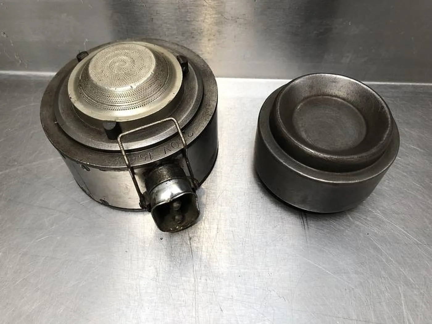 Crypto Peerless Hand o matic Tart Die - 1