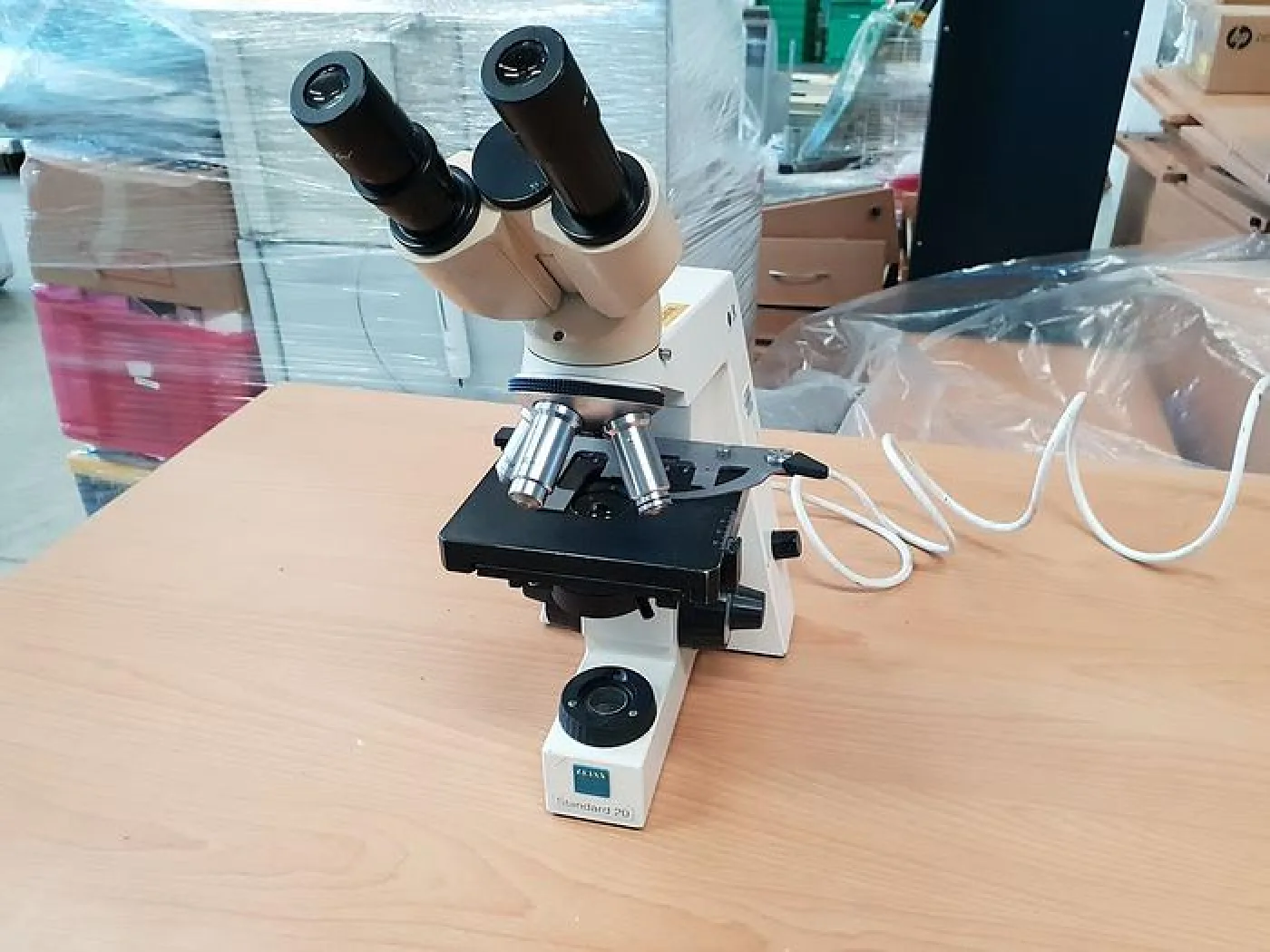 Zeiss Standard 20 Microscope - 5