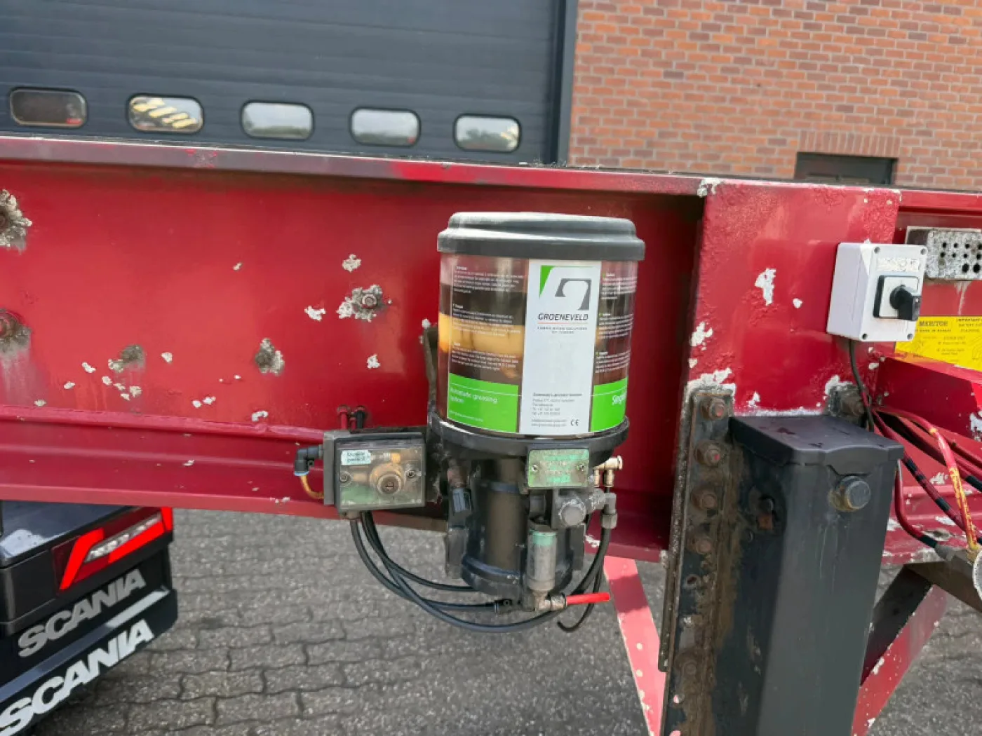 Bulthuis TATA 23 Dump Truck Chassis AS-1 Lift Axle AS-3 Steering Axle Self-Lubricating System €3,900 - 7