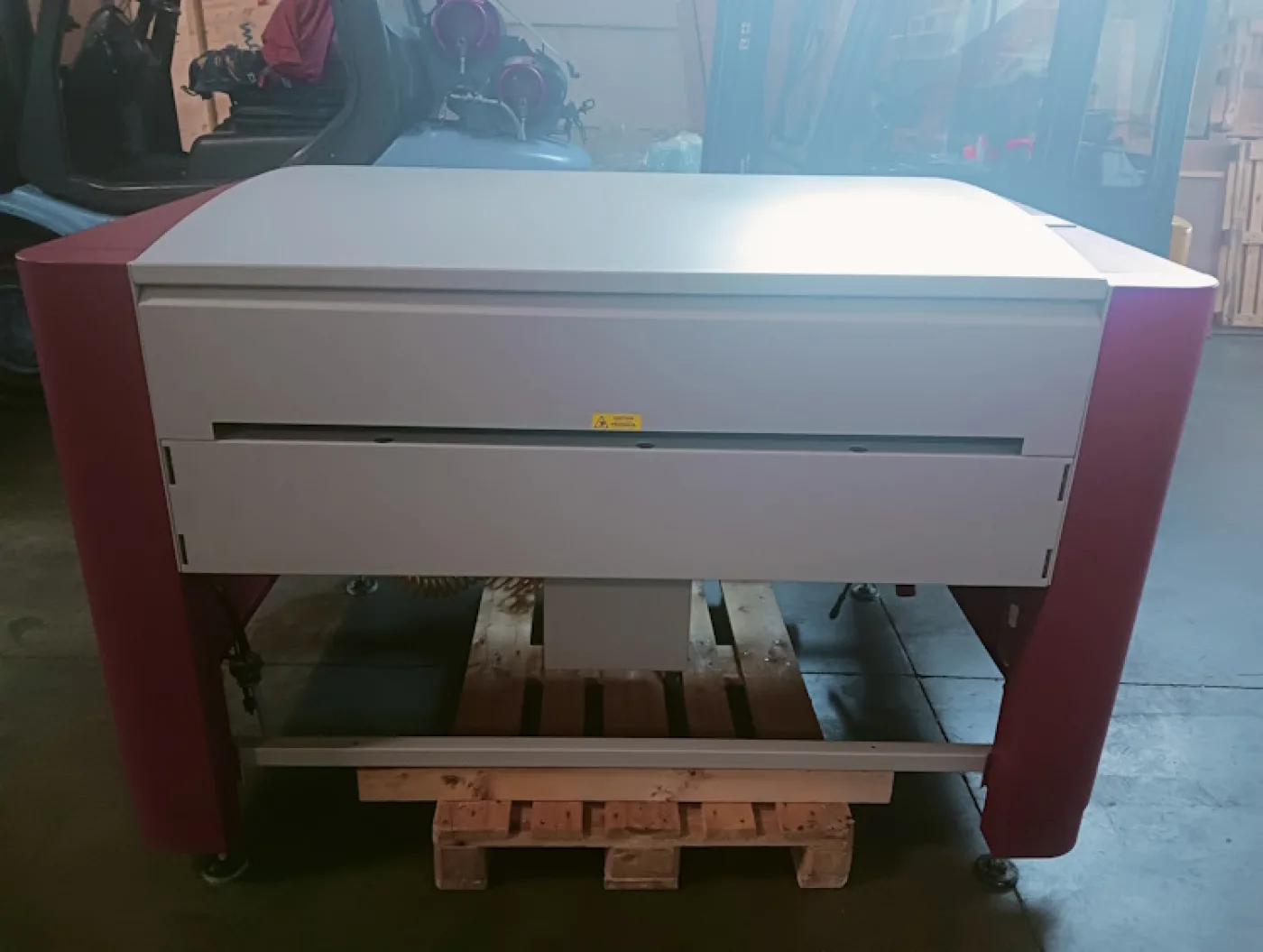 Druckplattenentwicklungsmaschine Agfa Elantrix 125 SX inkl.Plattenstapler ST 125 SX - 5