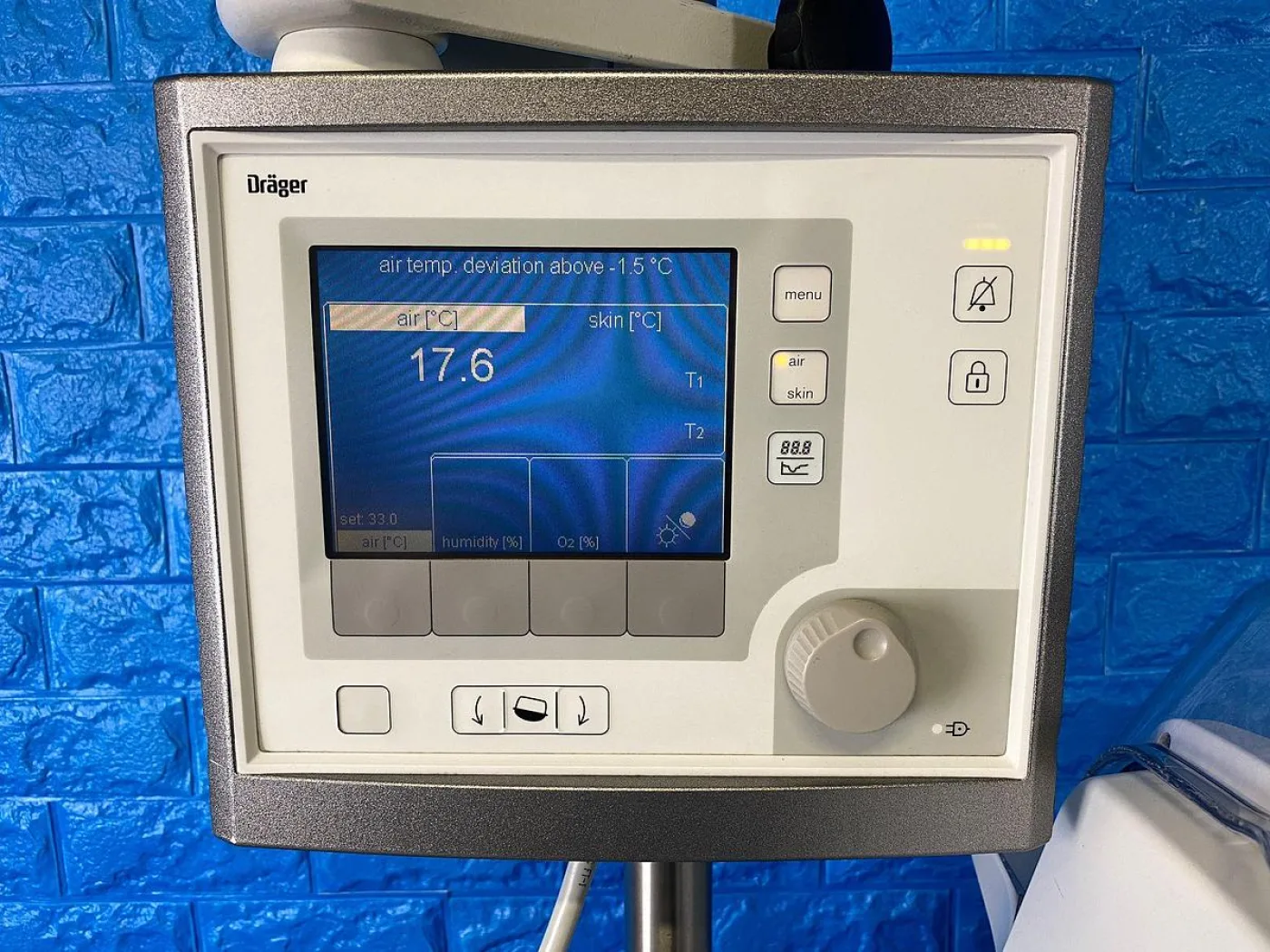 Dräger Baby Incubator Caleo YOM:2009 - 4