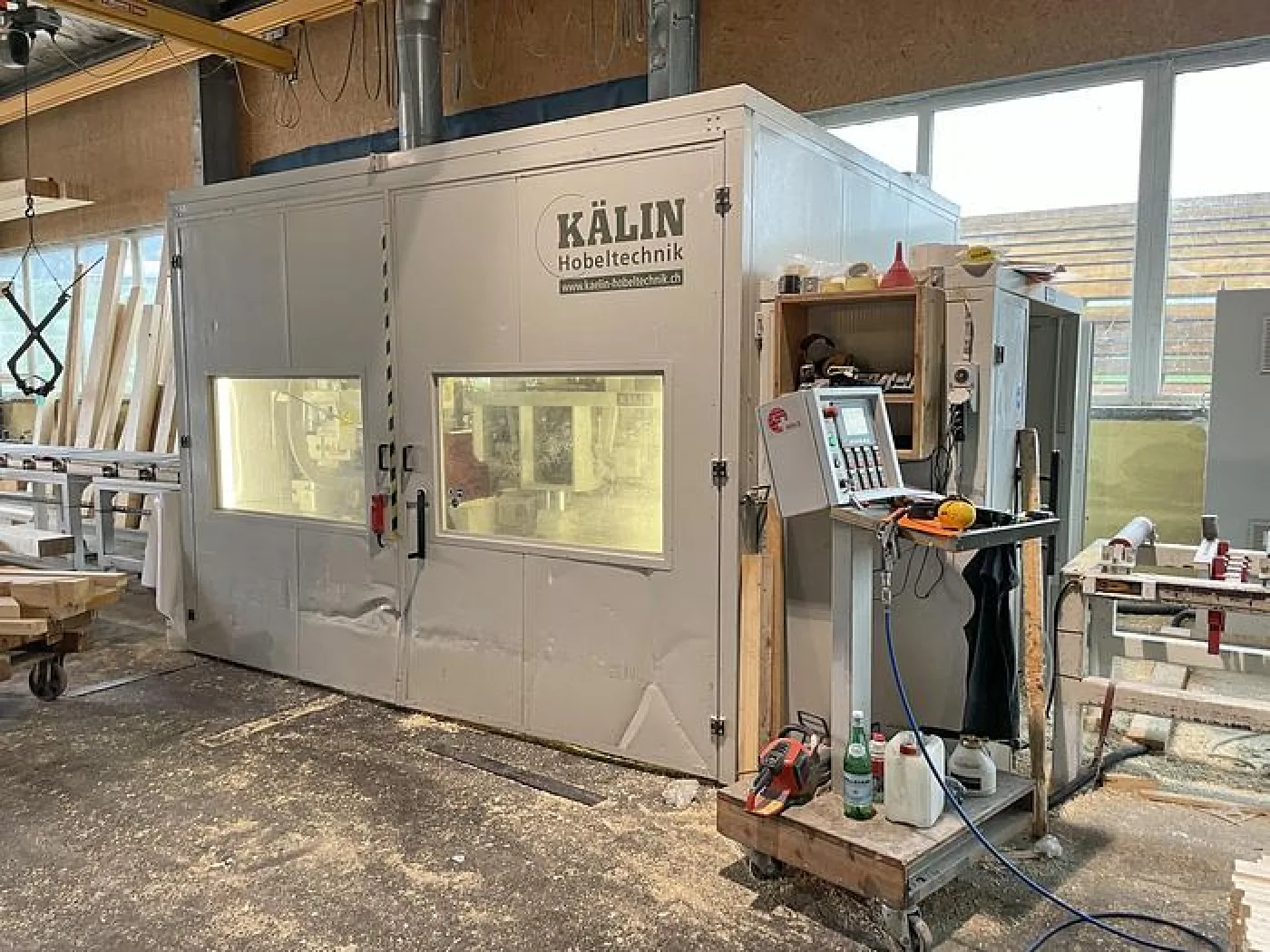 KÄLIN Industry-HQ 4-670 2AF-EX - 3