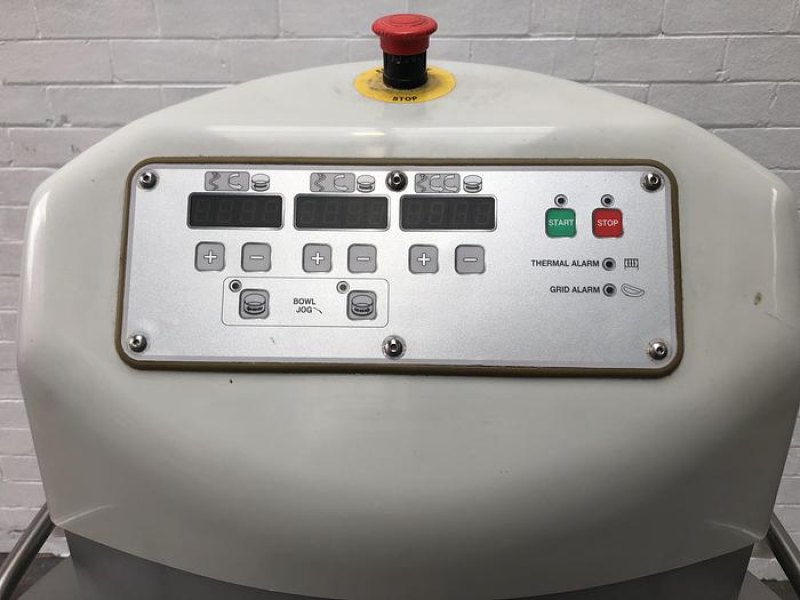 Mondial Forni Matrix 80/A, 80kg (dough capacity) Spiral Mixer, 2 speed, touch panel