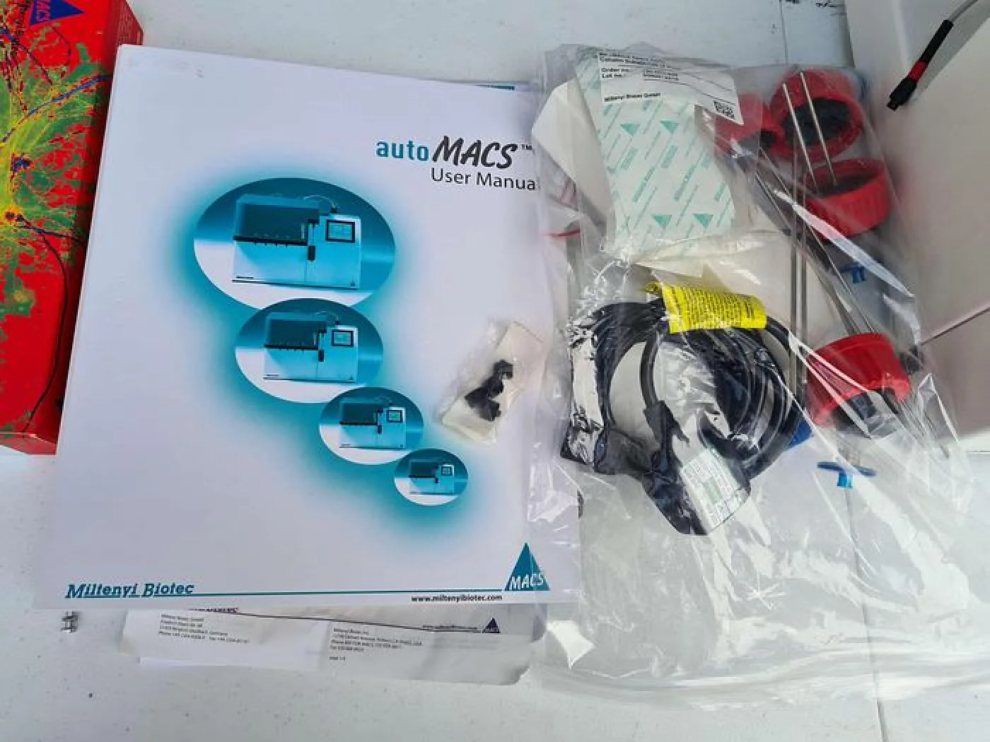 Miltenyi Biotec AutoMACS 003 - 8