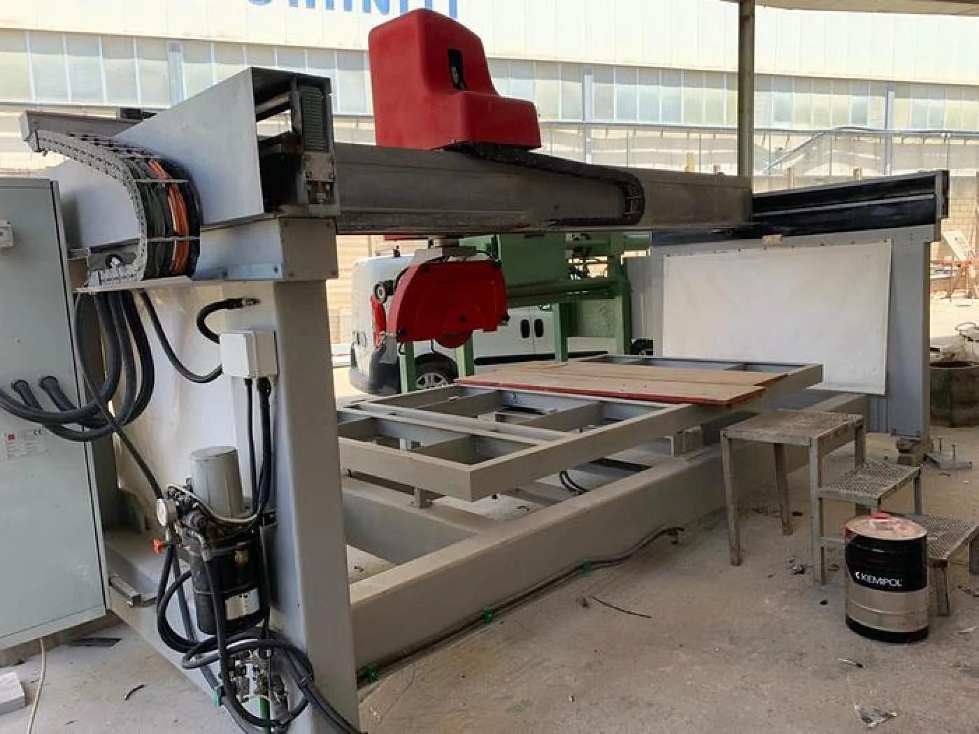 2011 Sassomeccanica CUT 600- - 3
