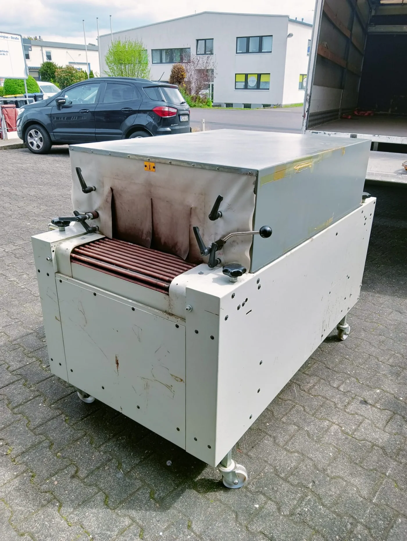 Schrumpftunnel Hugo Beck SLB 5012/25 - 2