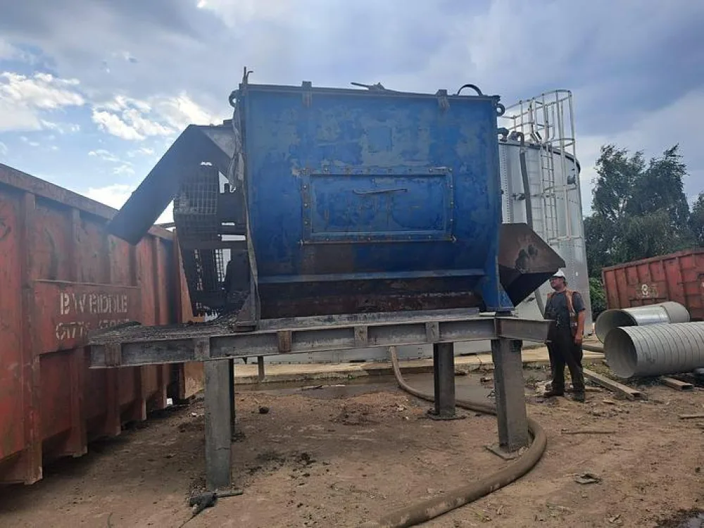 2003 Herbold Mechanical Dryer / Centrifugal Washer T 2015