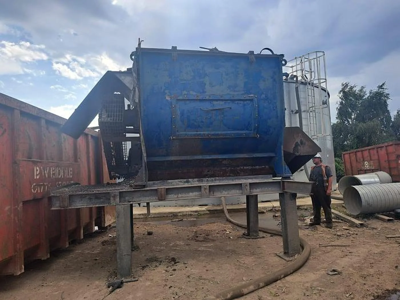 2003 Herbold Mechanical Dryer / Centrifugal Washer T 2015 - 1