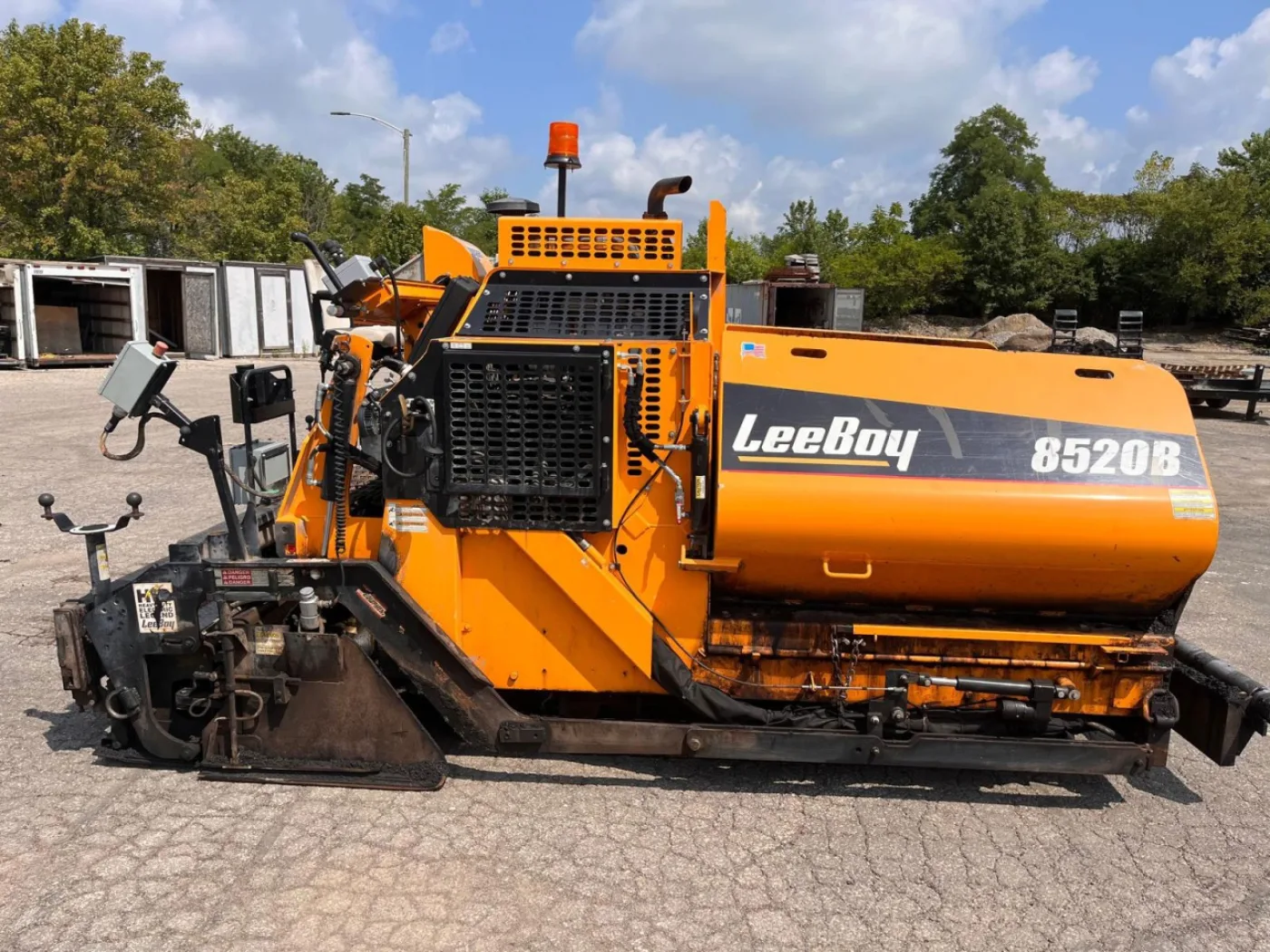 Leeboy 8520B Paver - 4