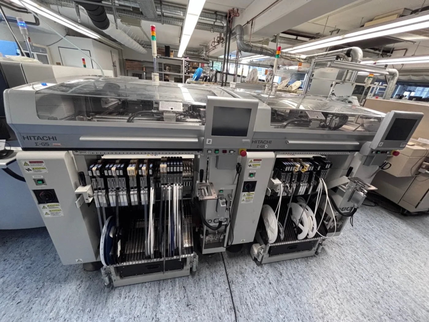 Hitachi SIGMA G-5, vintage 2012, placement machines - 2 units - 2