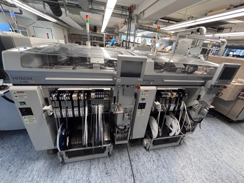 Hitachi SIGMA G-5, vintage 2012, placement machines - 2 units
