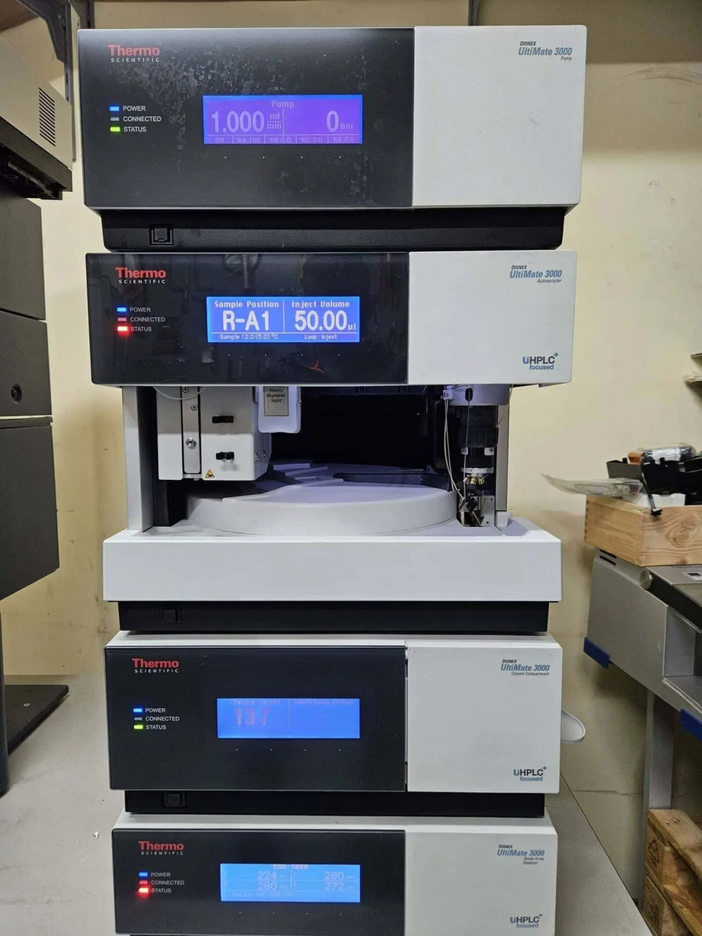 Thermo Scientific Ultimate 3000 Focused UPLC Systeem - 1