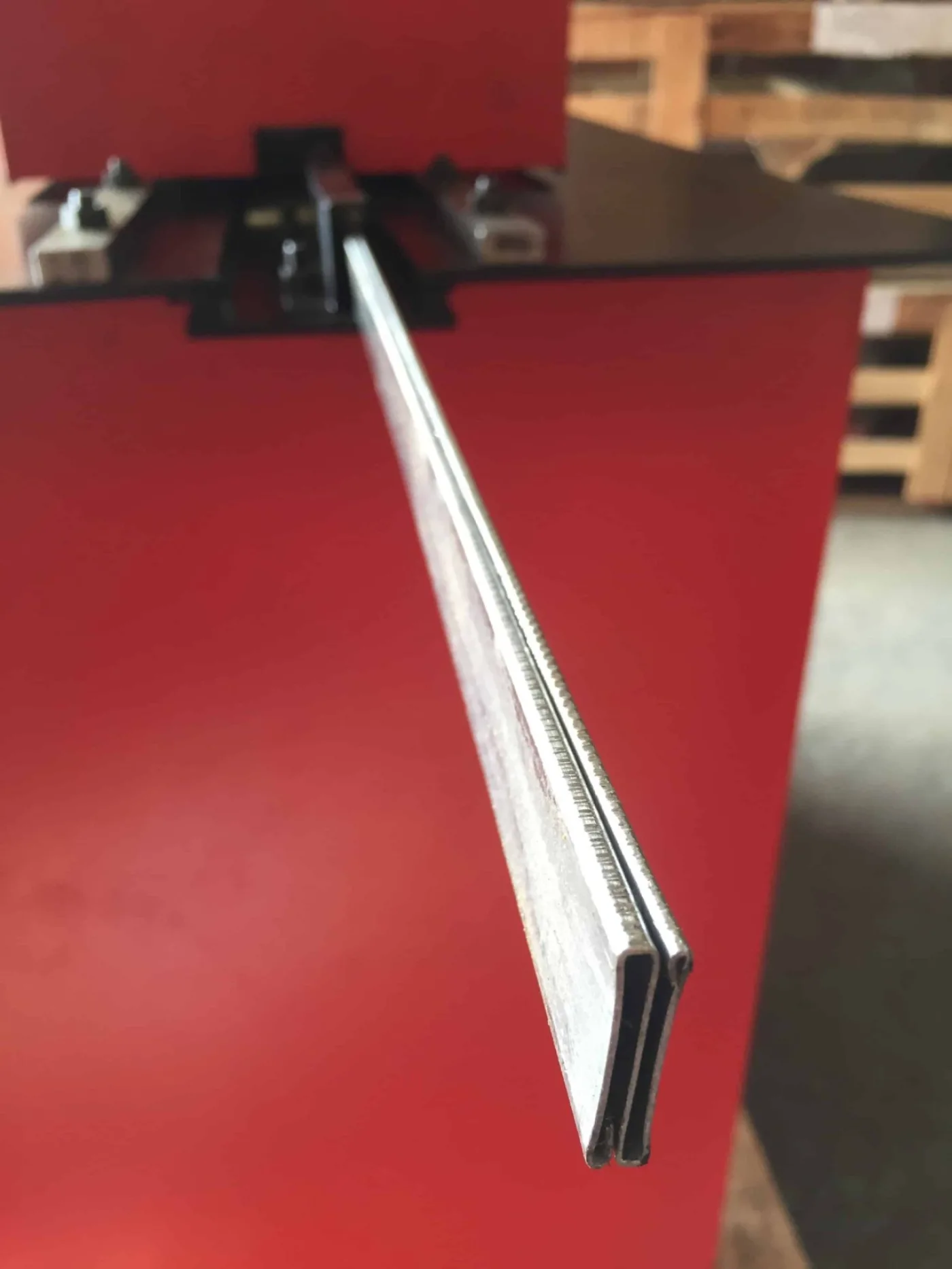 WNS 20swg Flat 'S' Cleat Rollformer - WNS - W. Neal Services Ltd - 5
