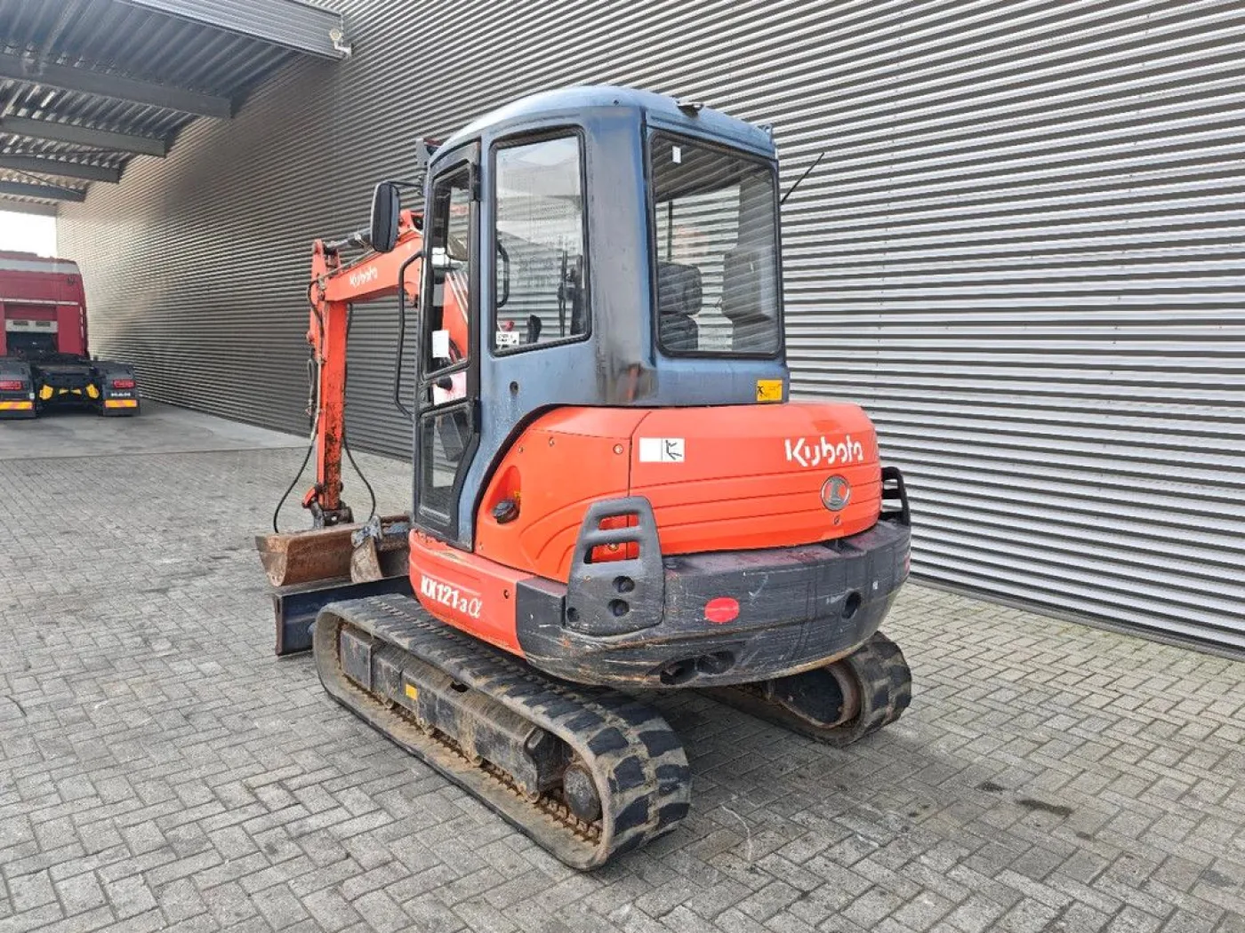 Kubota KX 121-3 2 Buckets 2 Pieces! - 5