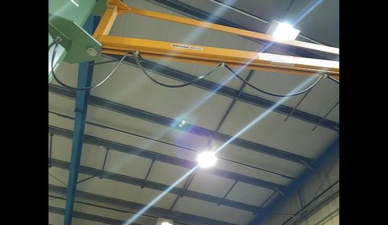 2015 Reel Lifting Hoist Jib/Crane