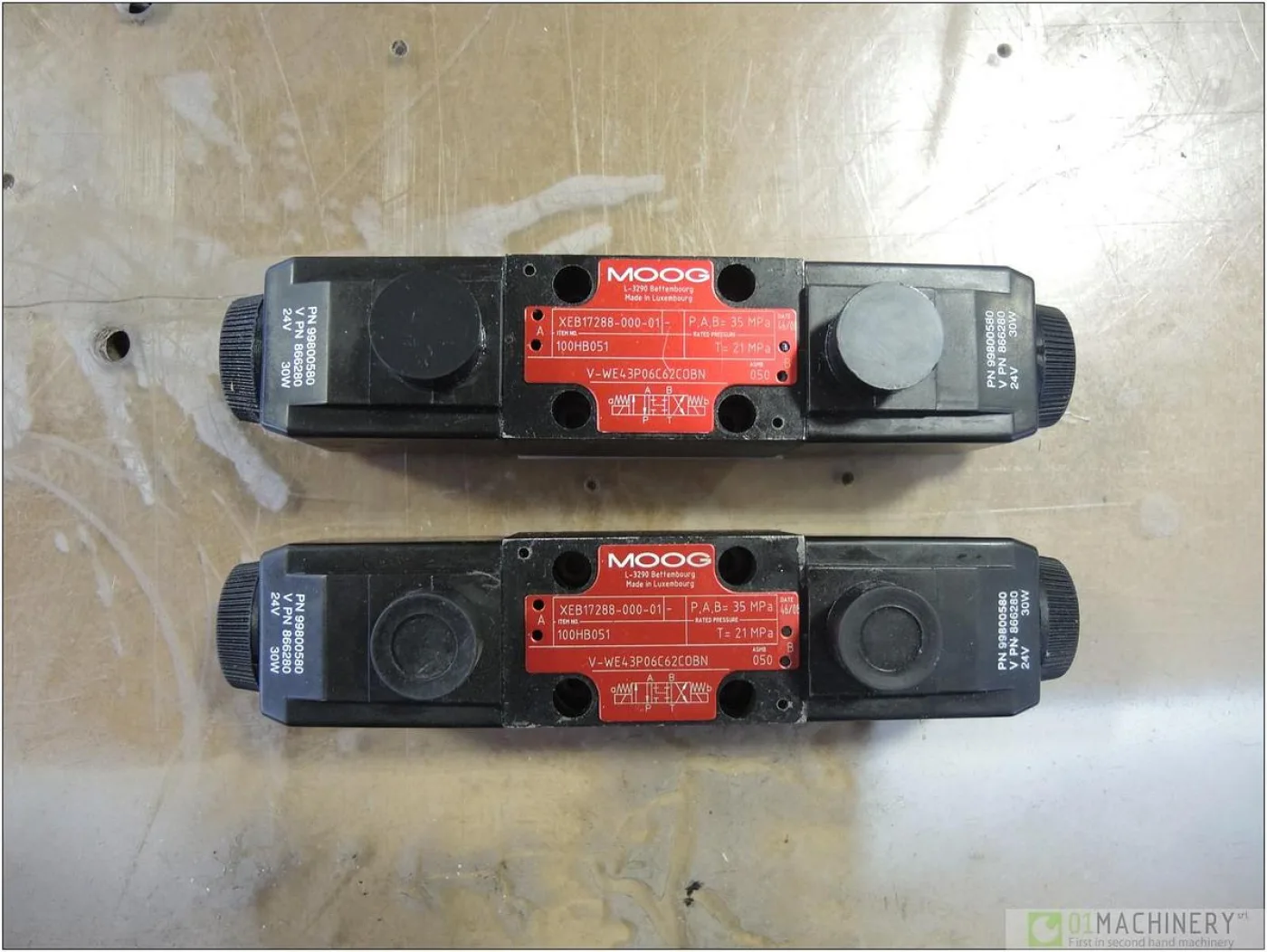 2008 MOOG XEB17288-000-01 AI1893 - 1