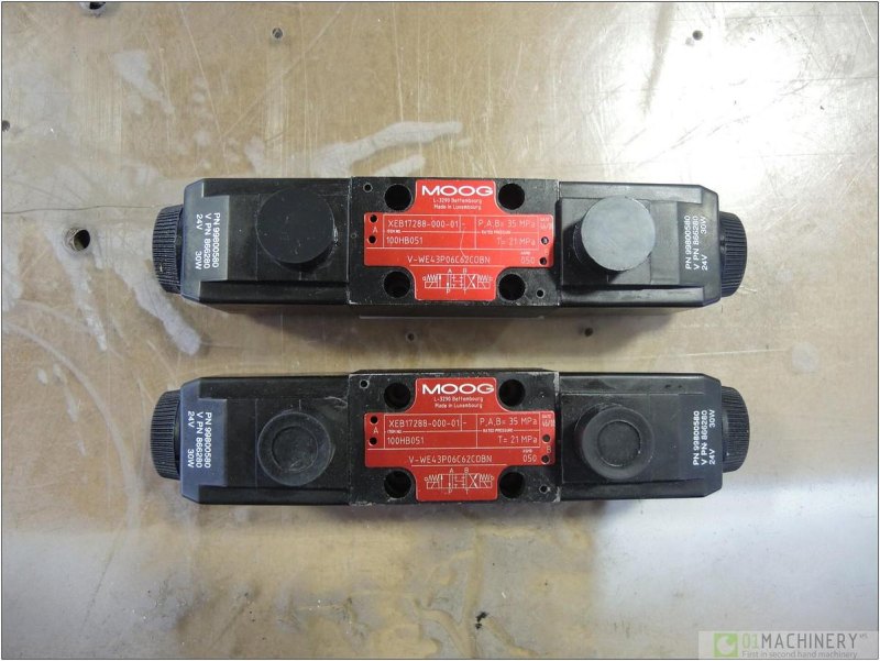2008 MOOG XEB17288-000-01 AI1893