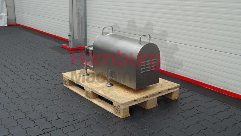Twin/Double screw pump - Fristam FDS 1-4