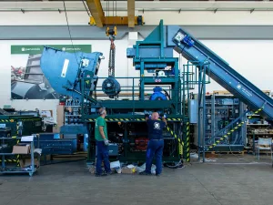 Panizzolo Flex 500 Stationary Refine SR Pre-refining Hammer Mill