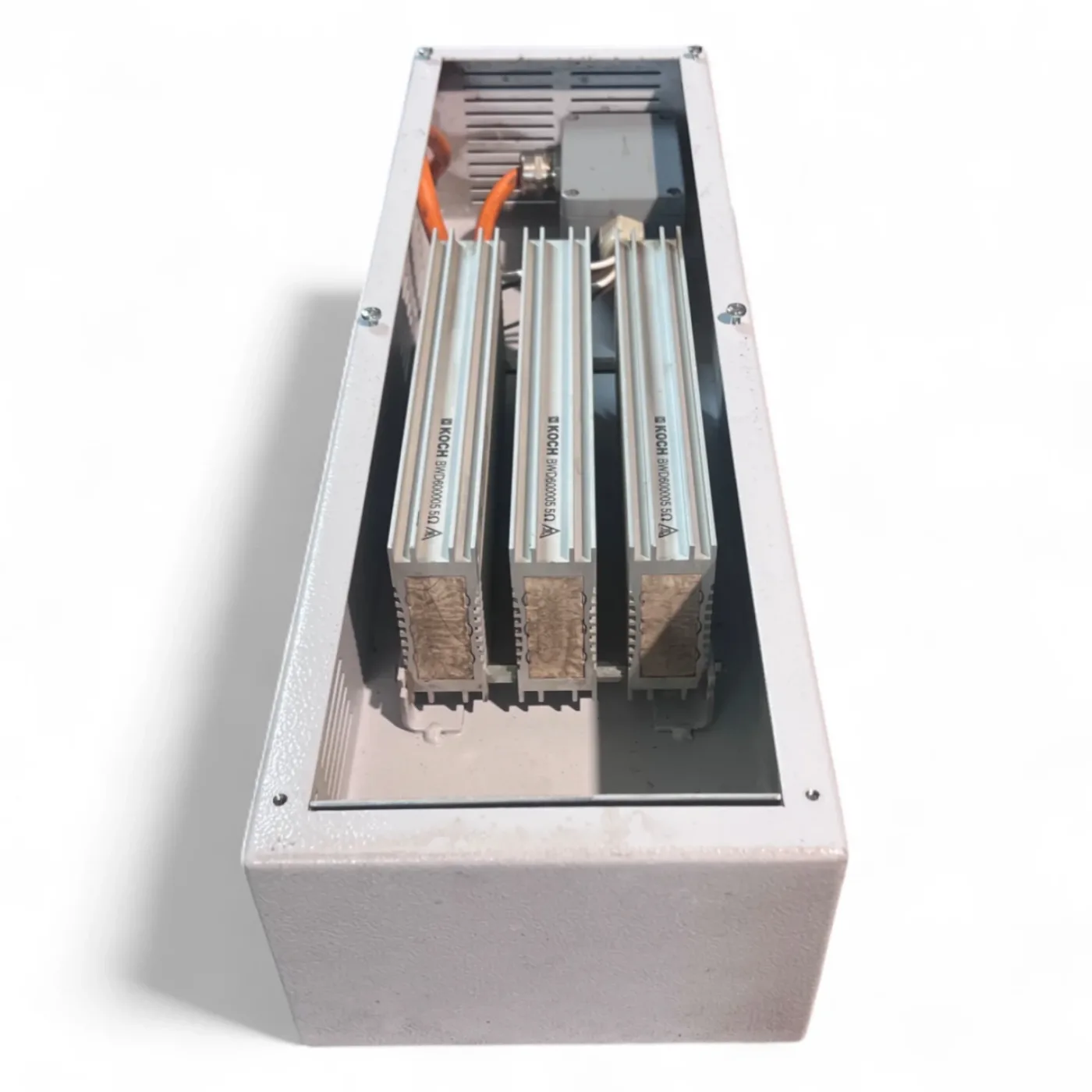 Bremswiderstandseinheit mit 3x KOCH BWD600005 5 Ω – aus HOMAG BOF 211 - 5