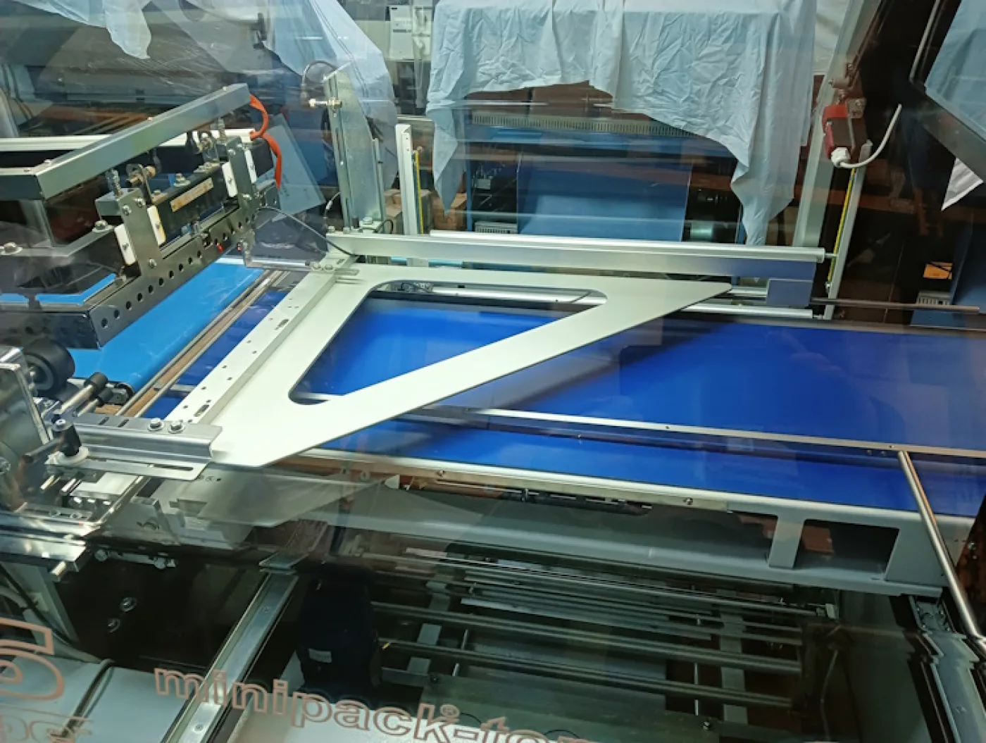 Verpackungsmaschine Minipack Torre Praktika 56 MPE - 3