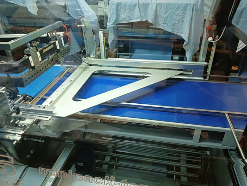 Verpackungsmaschine Minipack Torre Praktika 56 MPE