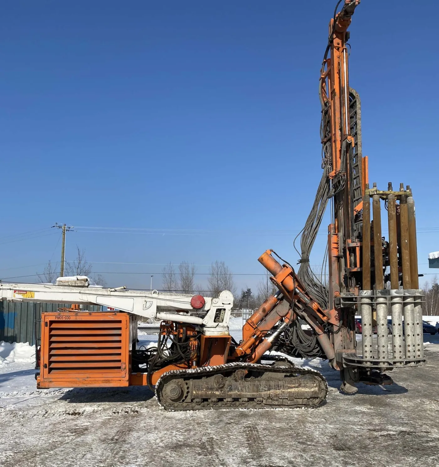 Casagrande B250 Rotary Piling Rig - 7