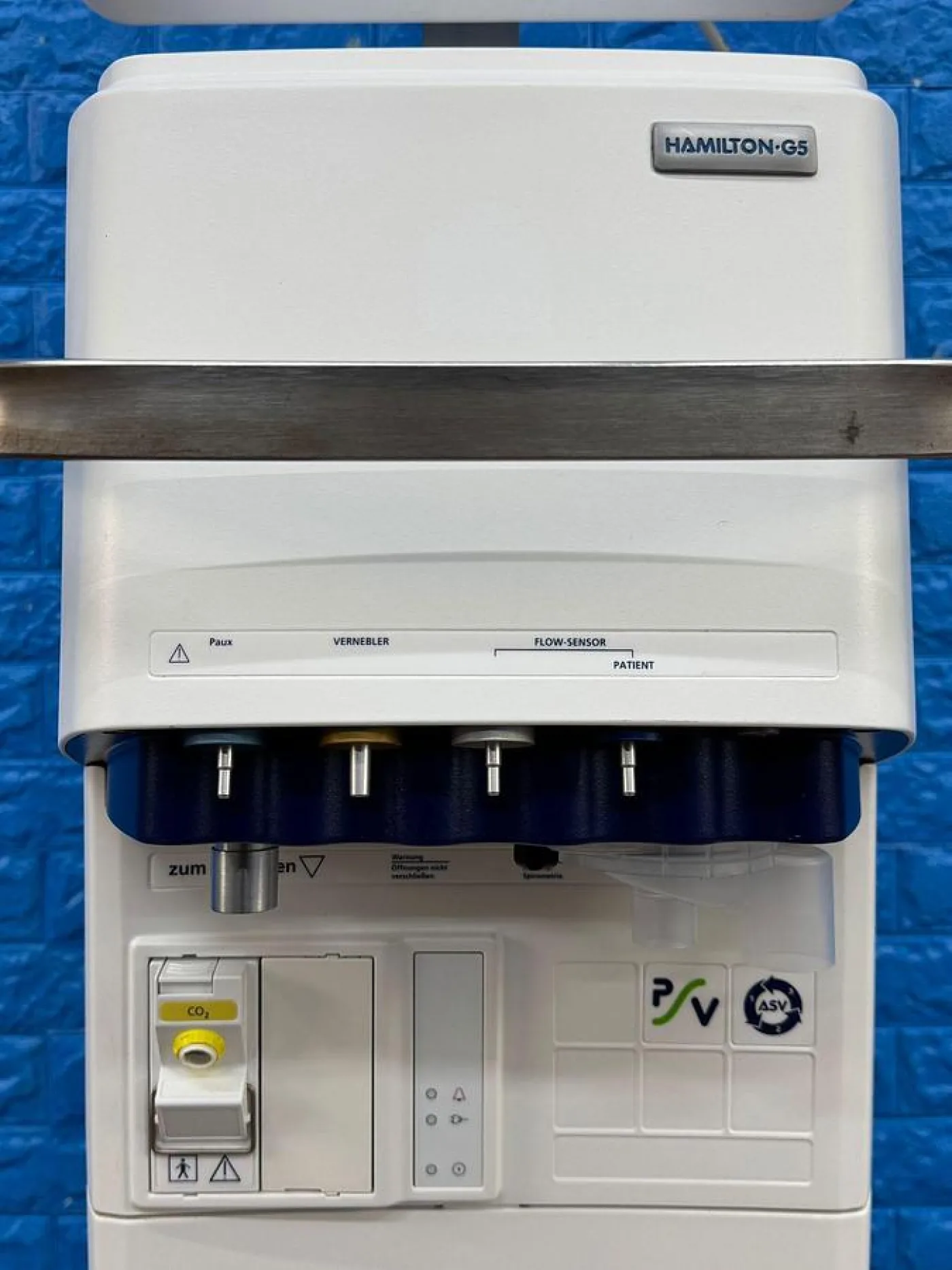 Hamilton G5 Ventilator Hours: 41576 YOM: 2011 - 8