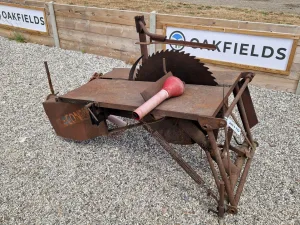 McConnell Linkage Mounted Sawbench