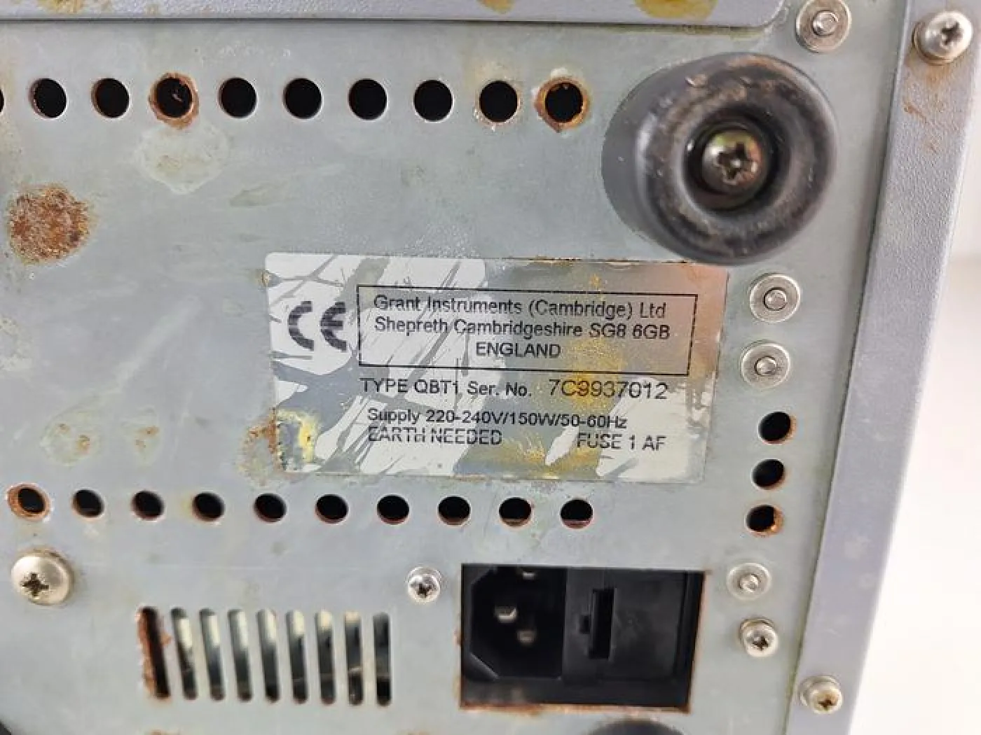 Grant QBT1 Heat Block - 3