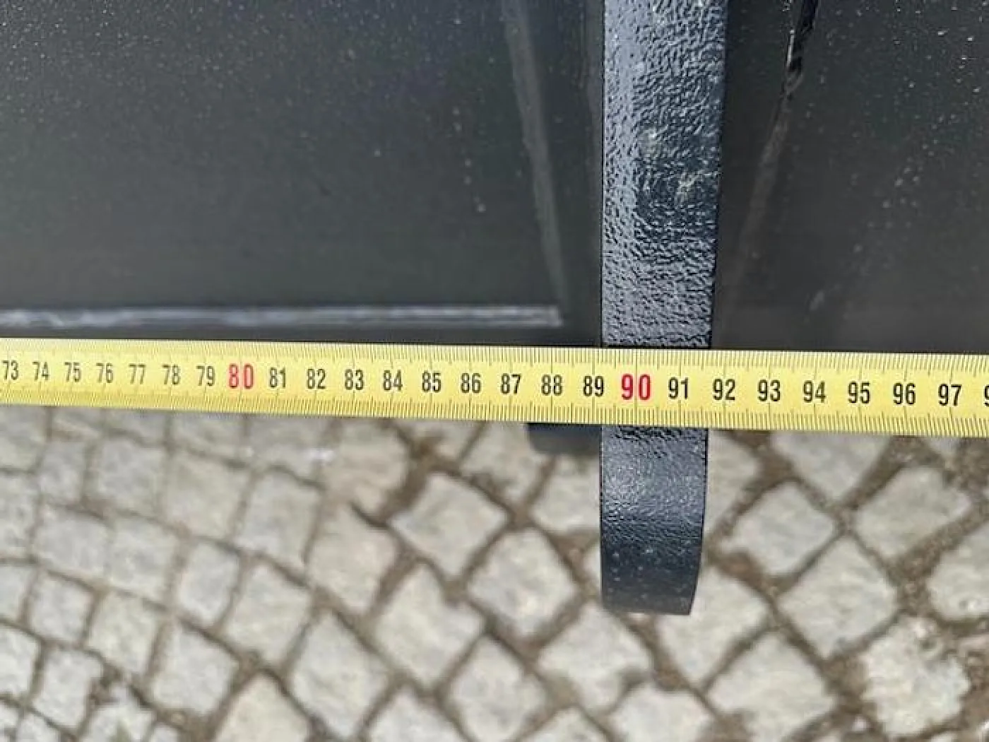BIG Schwergutschaufel SUN 200 cm mit Kramer 312 Aufnahme - 8