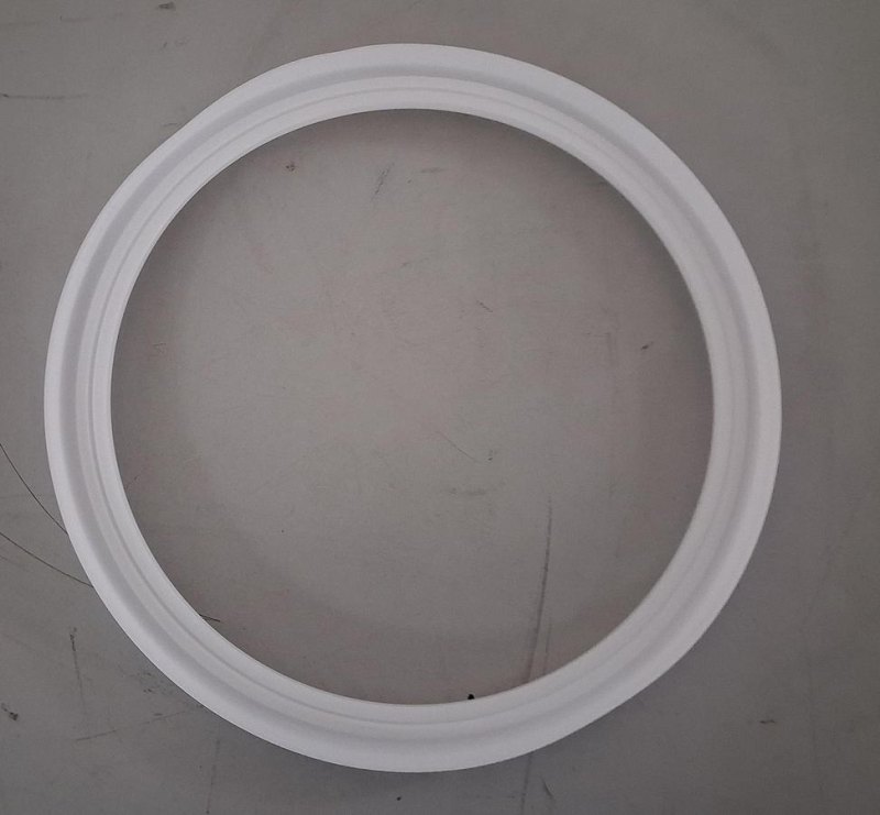GMP-Dichtung DN 150 – PTFE-Dichtung Typ PF für Glas-Glas-Verbindungen