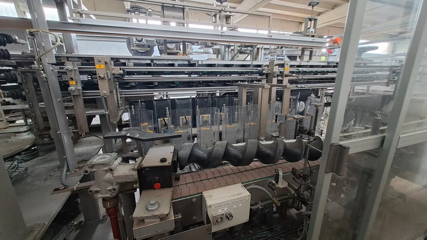 VERTICAL BOTTLE PACKAGING MACHINE BOTTLEPACK 10, SECOND HAND MACHINE - 8
