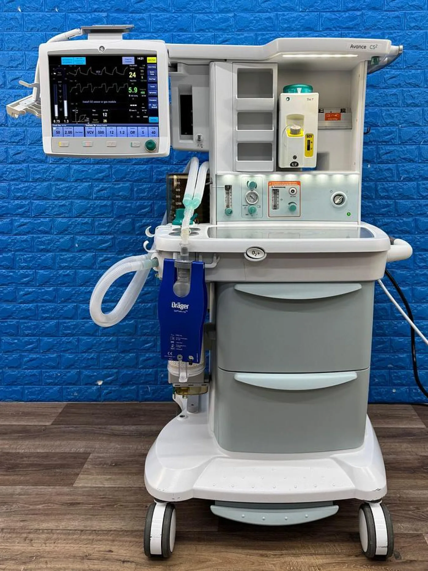 GE Datex-Ohmeda Avance CS2 YOM: 2013 REF: 1009-9050-000 - 8