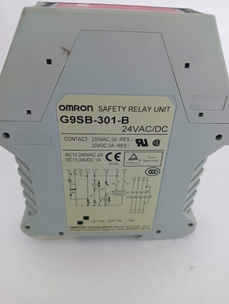 Omron Sicherheitsrelais G9SB-310-B