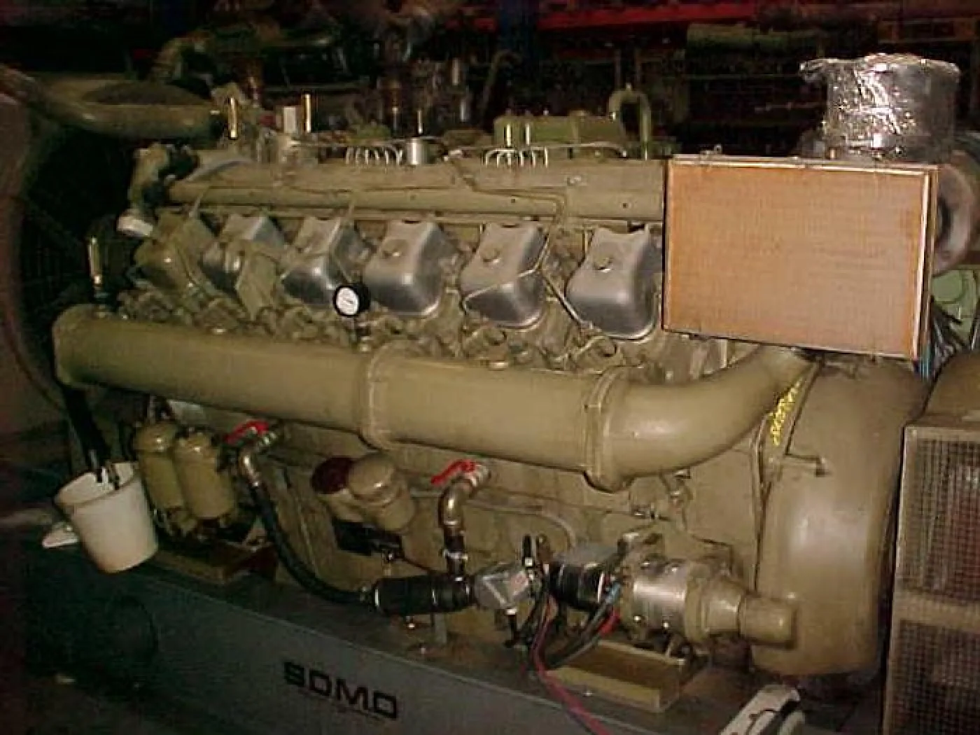 1976 MWM TD 602-V12 - 3
