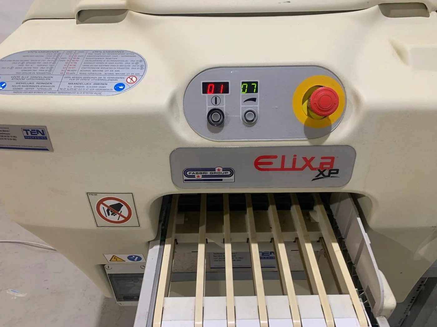 2014 Gruppo Fabbri Vignola Folie wrap machine, Elixa XP-B.249XS - 3