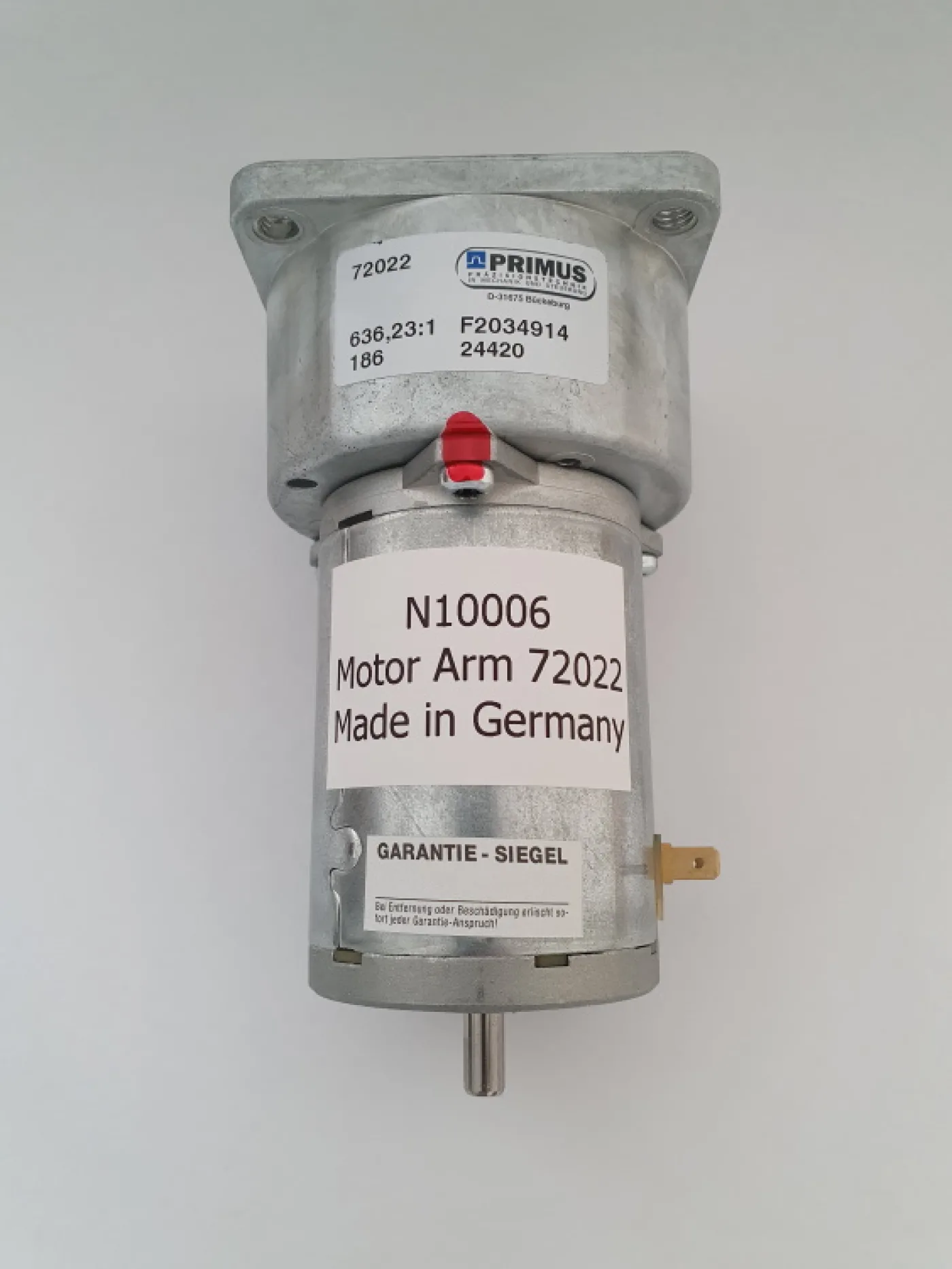 Primus Motor Grafoteam Stacker PST 26 Nr. 72022 - 2