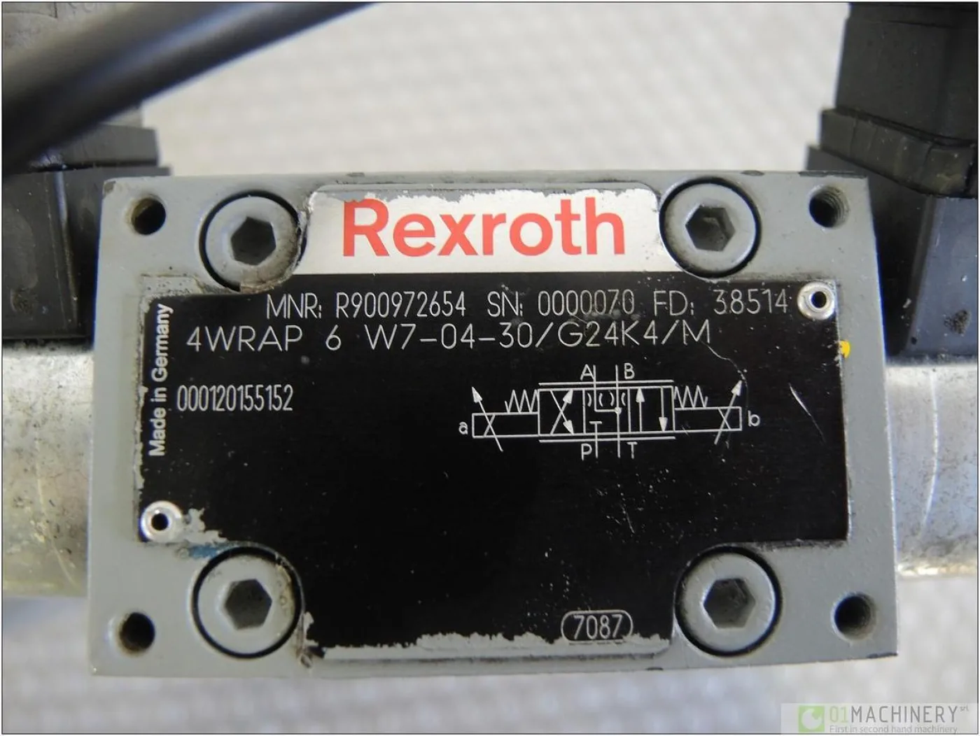 2000 REXROTH 4WRAP6W7 16 E1-200L AI1778 - 6