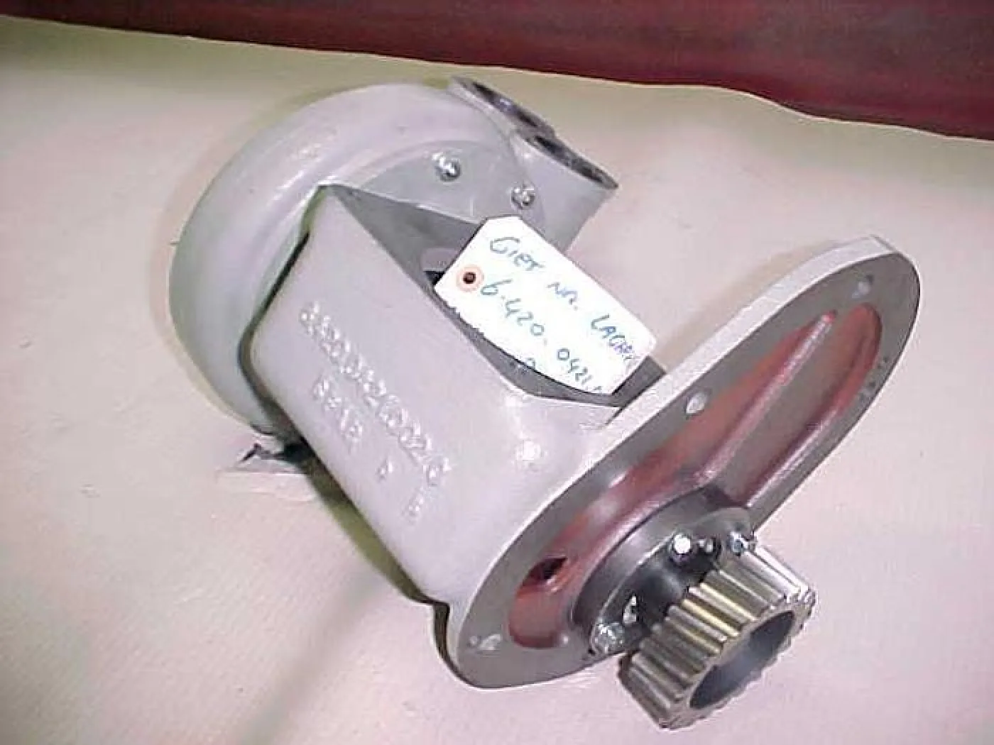 WATER PUMP MWM TB12RS18/22 - 3