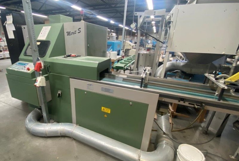 Wohlenberg City 4000 Fast Edition perfect binding line