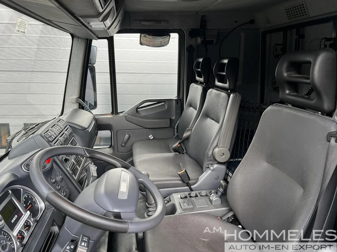 Iveco Eurocargo 140E24 4X4 - 5