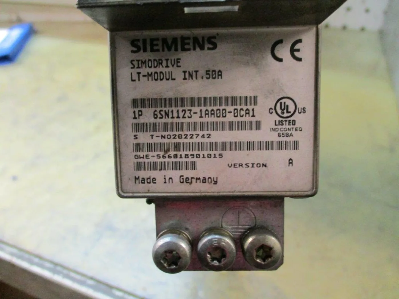 Simodrive VSA LT UEB SIEMENS - 4